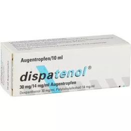 DISPATENOL szemcsepp, 10 ml