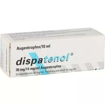 DISPATENOL szemcsepp, 10 ml