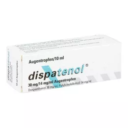 DISPATENOL szemcsepp, 10 ml