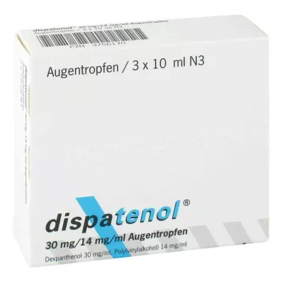 DISPATENOL szemcsepp, 3X10 ml