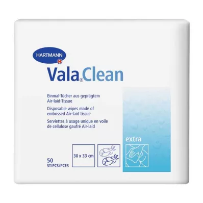 Valaclean extra eldobható törlőkendők, 50 db