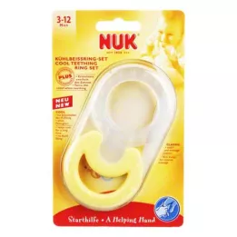 NUK Hűsítő fogzási gyűrű készlet, 2 db