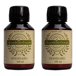 OLIVENBLATT-Kivonat folyadék dupla csomagolásban, 2X100 ml