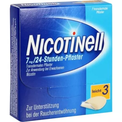 NICOTINELL 7 mg/24 órás tapasz 17,5 mg, 7 db