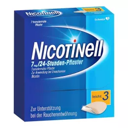 NICOTINELL 7 mg/24 órás tapasz 17,5 mg, 7 db