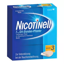 NICOTINELL 7 mg/24 órás tapasz 17,5 mg, 14 db