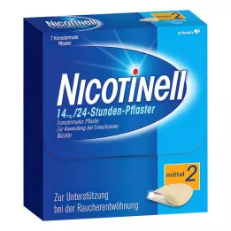 NICOTINELL 14 mg/24 órás tapasz 35 mg, 7 db