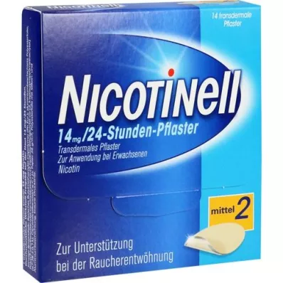 NICOTINELL 14 mg/24 órás tapasz 35 mg, 14 db