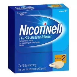 NICOTINELL 14 mg/24 órás tapasz 35 mg, 14 db