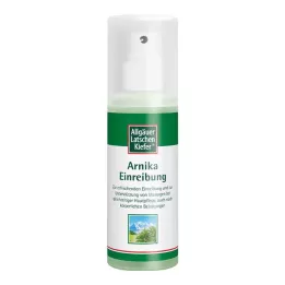 ALLGÄUER LATSCHENK. Arnika extra erős pumpás spray, 100 ml