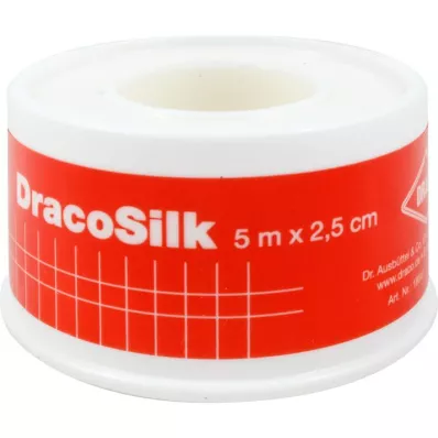 DRACOSILK gipsz tekercs 2,5 cmx5 m, 1 db