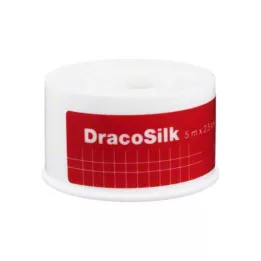 DRACOSILK gipsz tekercs 2,5 cmx5 m, 1 db