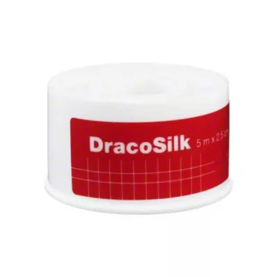 DRACOSILK gipsz tekercs 2,5 cmx5 m, 1 db