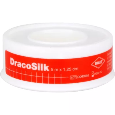 DRACOSILK gipsz tekercs 1,25 cmx5 m, 1 db