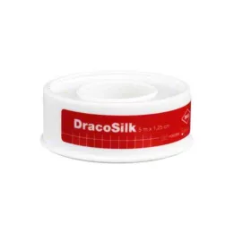 DRACOSILK gipsz tekercs 1,25 cmx5 m, 1 db