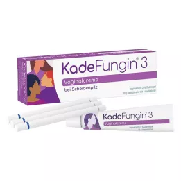 KADEFUNGIN 3 Hüvelykrém, 20 g
