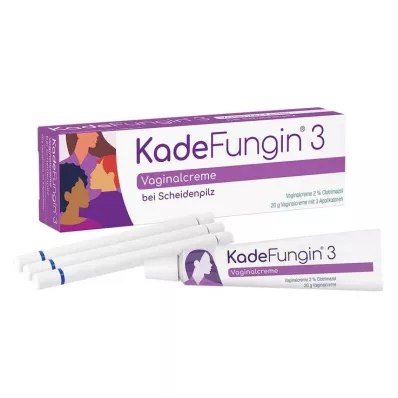 KADEFUNGIN 3 Hüvelykrém, 20 g