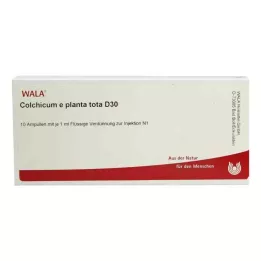 COLCHICUM E planta tota D 30 ampulla, 10X1 ml