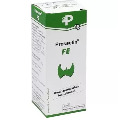 PRESSELIN FE Csepp, 50 ml