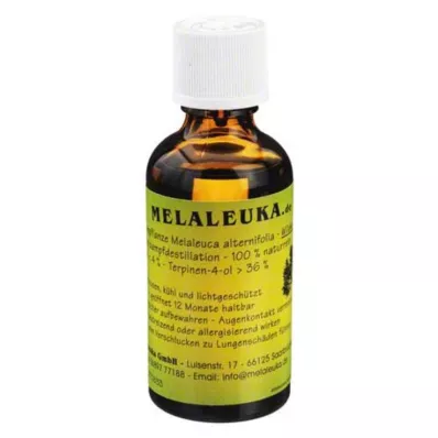 MELALEUKA Olaj bio termesztés, 50 ml