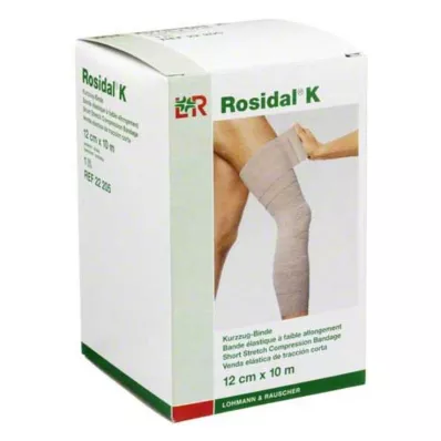 Rosidal K kötszer 12cmx10m, 1 db Rosidal K kötszer 12cmx10m, 1 db