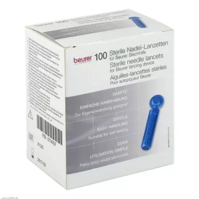 BEURER Steril tűs lándzsák, 100 db
