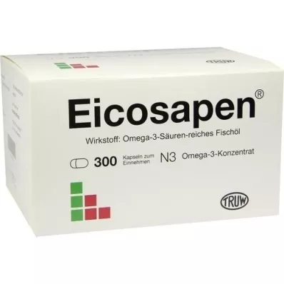 EICOSAPEN Lágy kapszula, 300 db