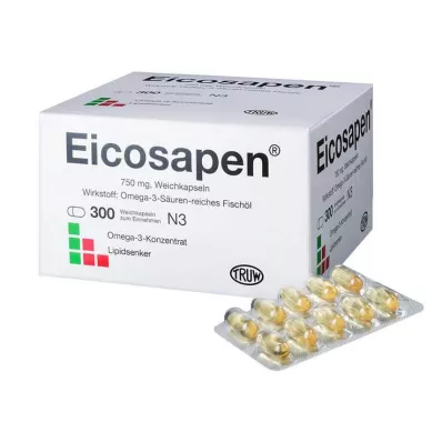 EICOSAPEN Lágy kapszula, 300 db