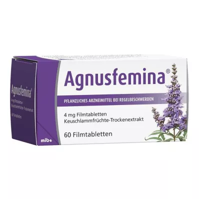 AGNUSFEMINA 4 mg filmtabletta, 60 db AGNUSFEMINA 4 mg filmtabletta, 60 db