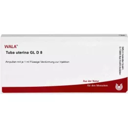 TUBA UTERINA GL D 8 ampullák, 10X1 ml