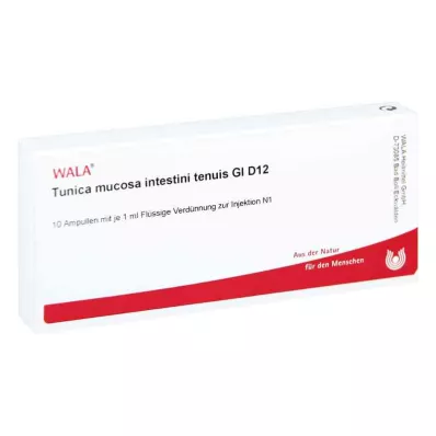 TUNICA nyálkahártya intestini tenuis GL D 12 ampulla, 10X1 ml TUNICA nyálkahártya intestini tenuis GL D 12 ampulla, 10X1 ml
