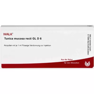 Tunica mucosa recti Gl D6 ampulla (10x1 ml)