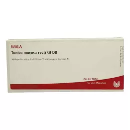 TUNICA nyálkahártya recti GL D 8 ampulla, 10X1 ml