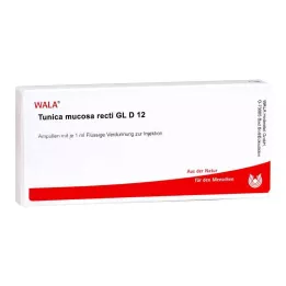 TUNICA nyálkahártya recti GL D 12 ampulla, 10X1 ml