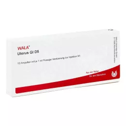UTERUS GL D 5 ampulla, 10X1 ml
