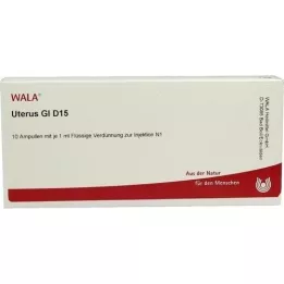 UTERUS GL D 15 ampullák, 10X1 ml