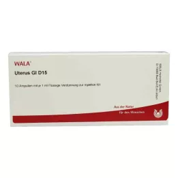 UTERUS GL D 15 ampullák, 10X1 ml