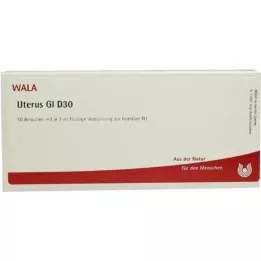 UTERUS GL D 30 ampullák, 10X1 ml