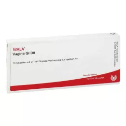VAGINA GL D 8 ampullák, 10X1 ml