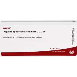 VAGINAE synovialis tendinum GL D 30 ampulla, 10X1 ml