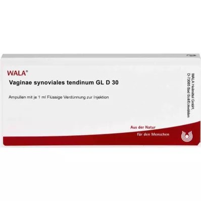 Vaginae Synovial Tendinum Gl D30 ampullák (10x1 ml) Vaginae Synovial Tendinum Gl D30 ampullák (10x1 ml)