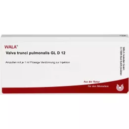 VALVA trunci pulmonalis GL D 12 ampulla, 10X1 ml