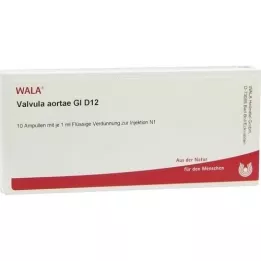 VALVULA aorta GL D 12 ampulla, 10X1 ml