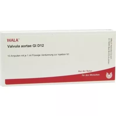 VALVULA aorta GL D 12 ampulla, 10X1 ml