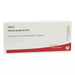 VALVULA aorta GL D 12 ampulla, 10X1 ml