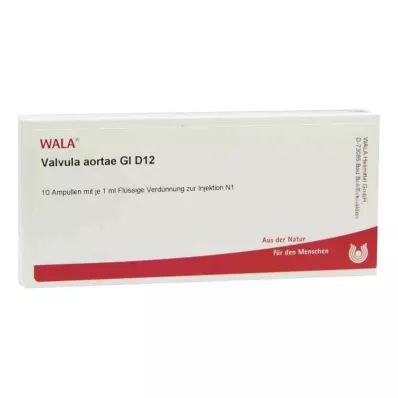 VALVULA aorta GL D 12 ampulla, 10X1 ml