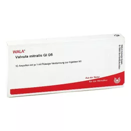 VALVULA mitralis GL D 5 ampulla, 10X1 ml