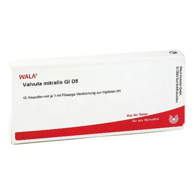 VALVULA mitralis GL D 5 ampulla, 10X1 ml