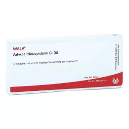 VALVULA tricuspidalis GL D 8 ampulla, 10X1 ml