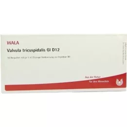 VALVULA tricuspidalis GL D 12 ampulla, 10X1 ml